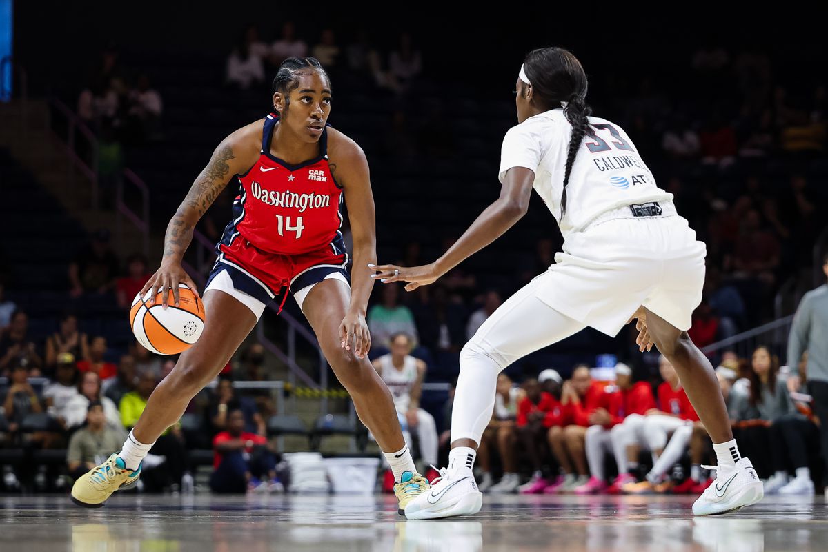 Atlanta Dream v Washington Mystics