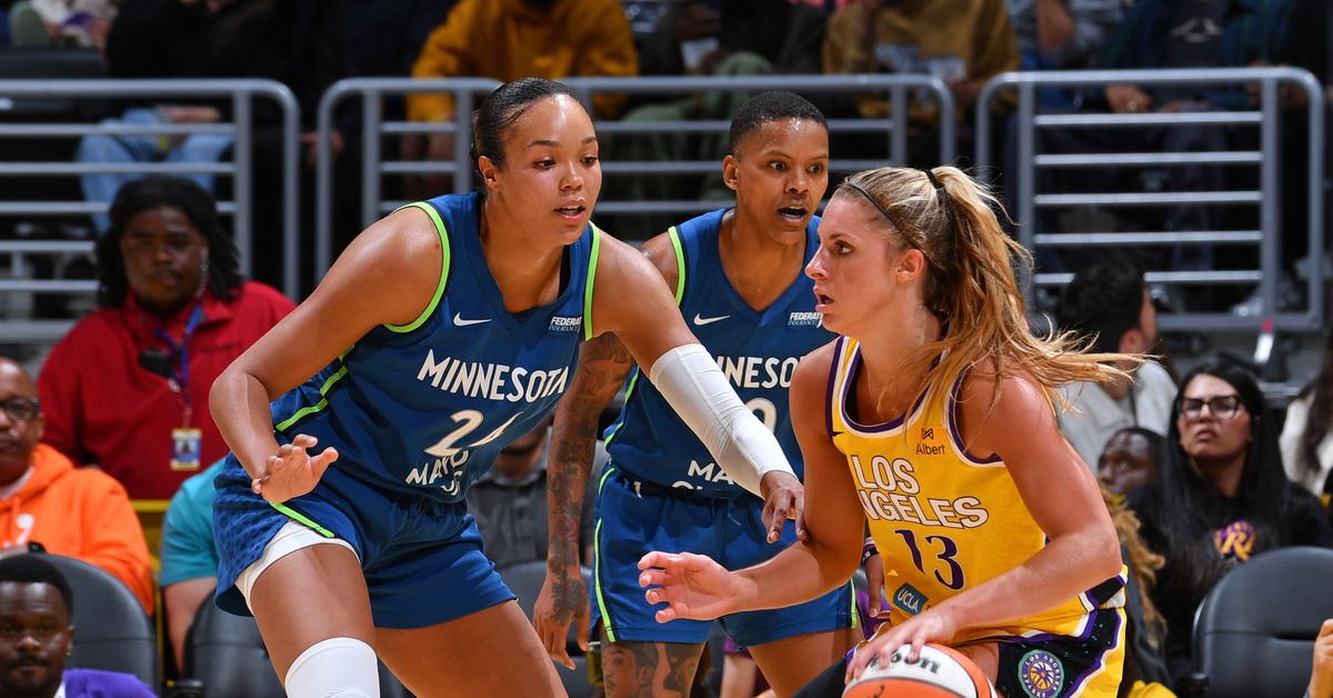 LA fails to find extra Spark against Minnesota