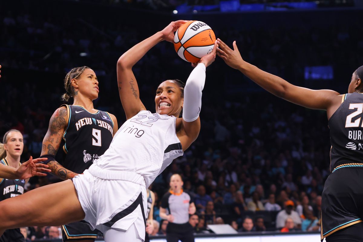 Las Vegas Aces v New York Liberty