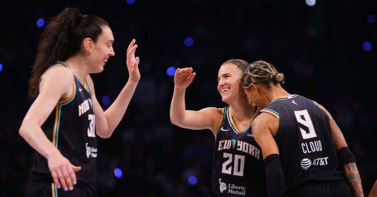 The Liberty look for 2-0 start to title defense