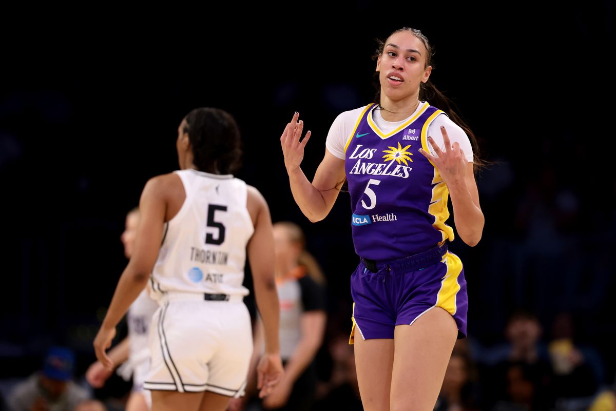 Golden State Valkyries v Los Angeles Sparks