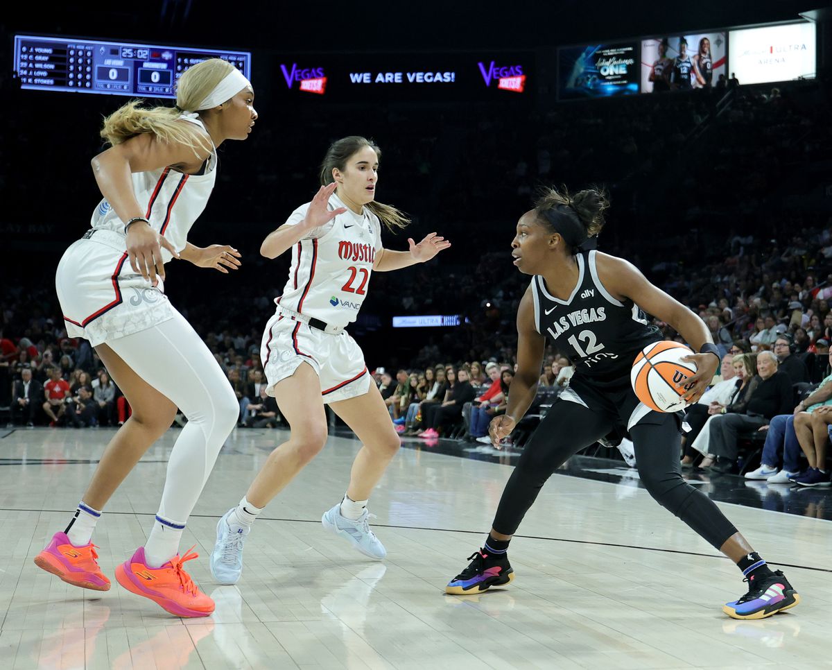 Washington Mystics v Las Vegas Aces