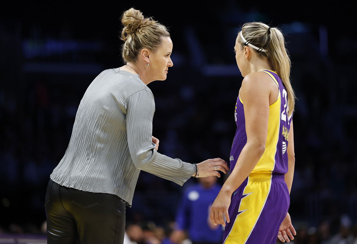 Chicago Sky v Los Angeles Sparks
