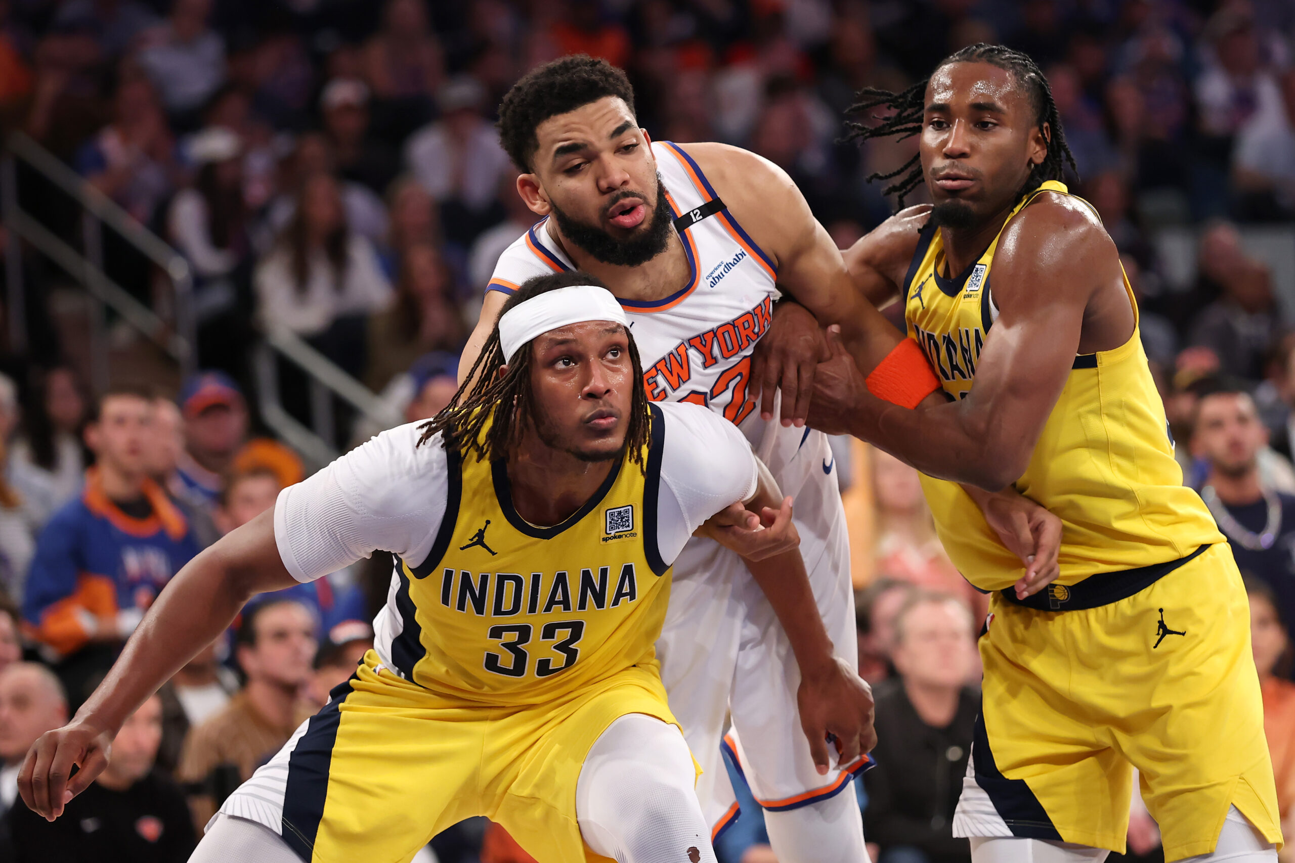 Pacers vs. Knicks, Game 2: New York's big problem? Its starters continue to be no match for Indiana