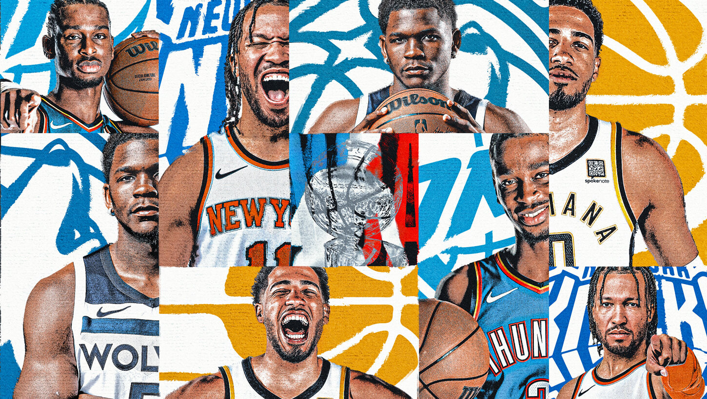 The NBA's new guards: Tyrese Haliburton, Anthony Edwards, Shai Gilgeous-Alexander, Jalen Brunson among the greats?