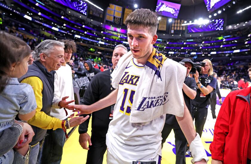 Plaschke: A painful truth: Lakers must trade Austin Reaves