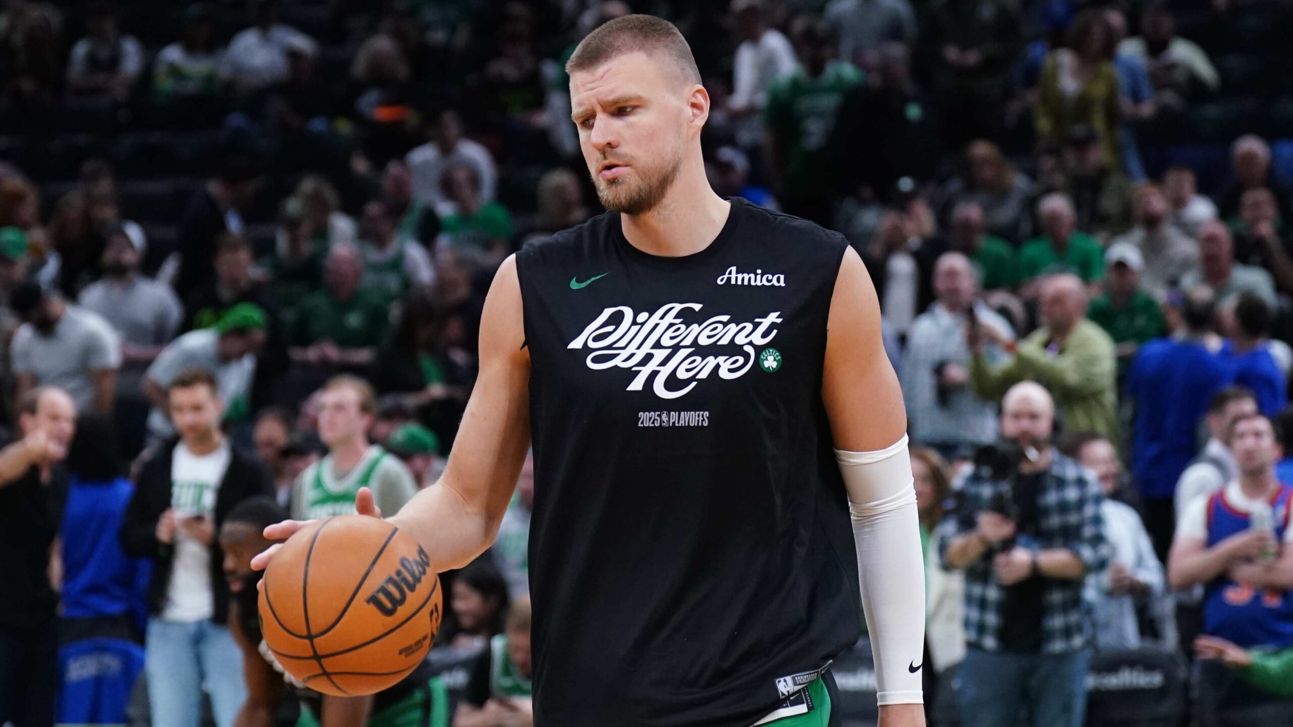 Kristaps Porziņģis' lingering illness looms large over a Celtics team looking for answers