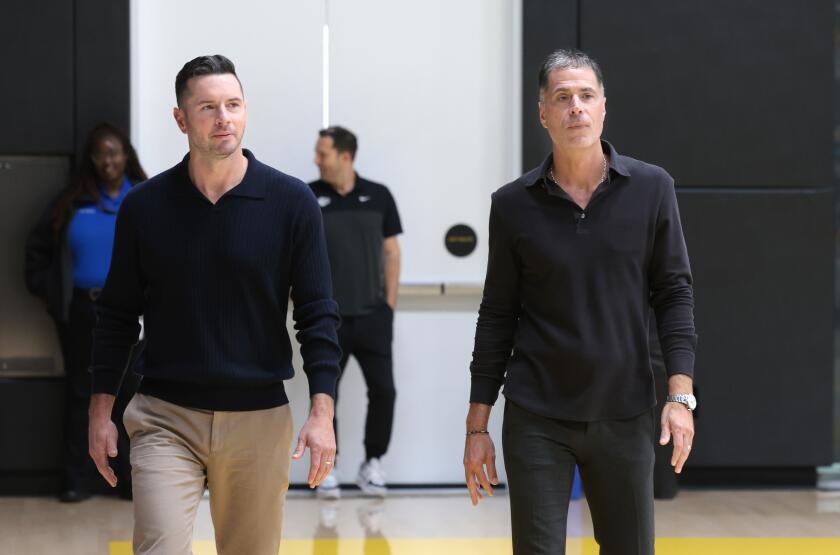 So far for the Lakers, it's been status quo in the offseason