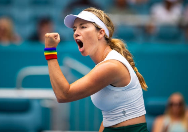 Danielle Collins on New Coach, Learning to “Chill” and How She Overcame Swiatek in Rome