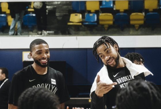Nets eye trade-up with multiple draft picks