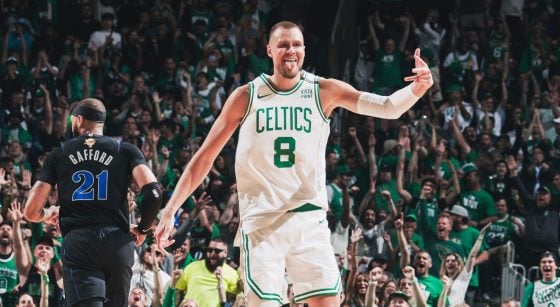 Kristaps Porzingis battling illness