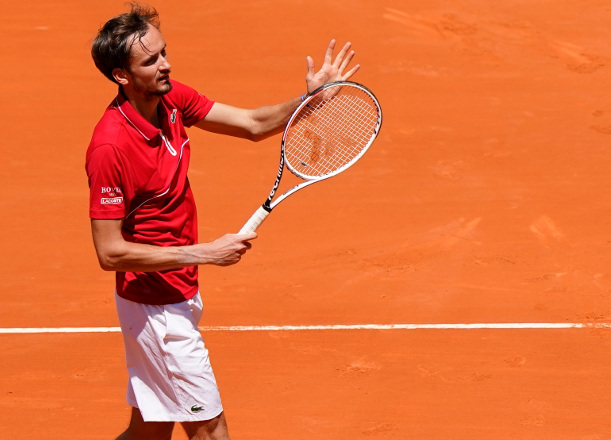 Medvedev: Never Felt Better on Clay