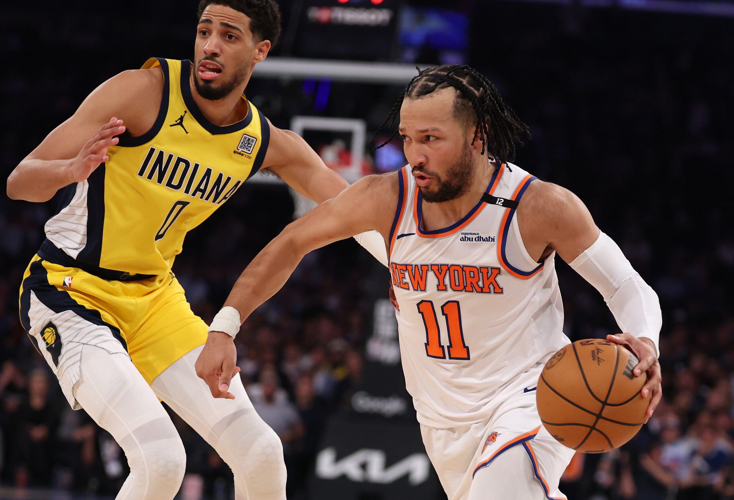 Pacers vs. Knicks: 'Do or die' mentality fuels Karl-Anthony Towns, Jalen Brunson as New York lives to fight another day