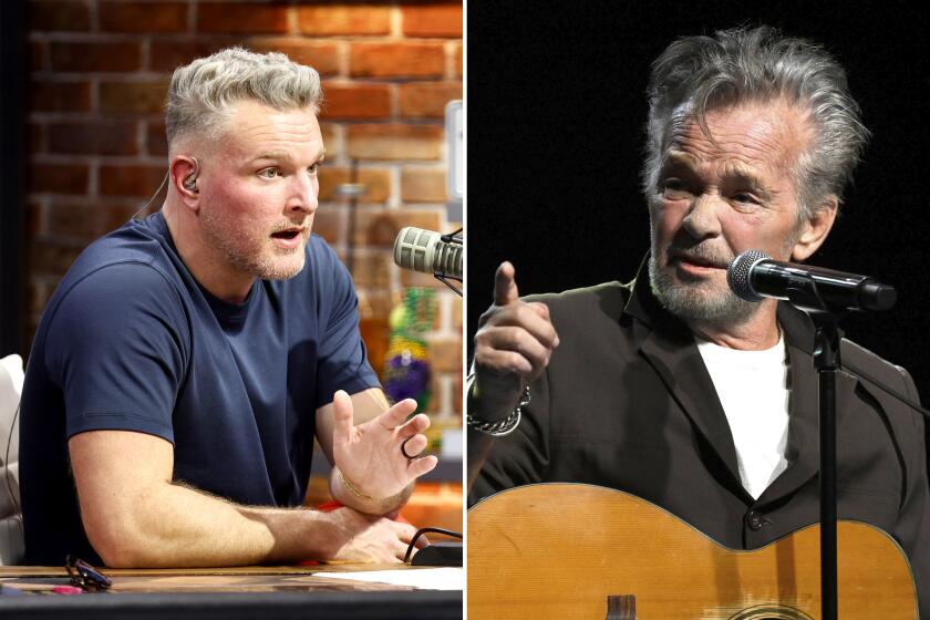 Pat McAfee identifies himself as the 'somebody' who 'embarrassed' John Mellencamp at Pacers-Knicks game