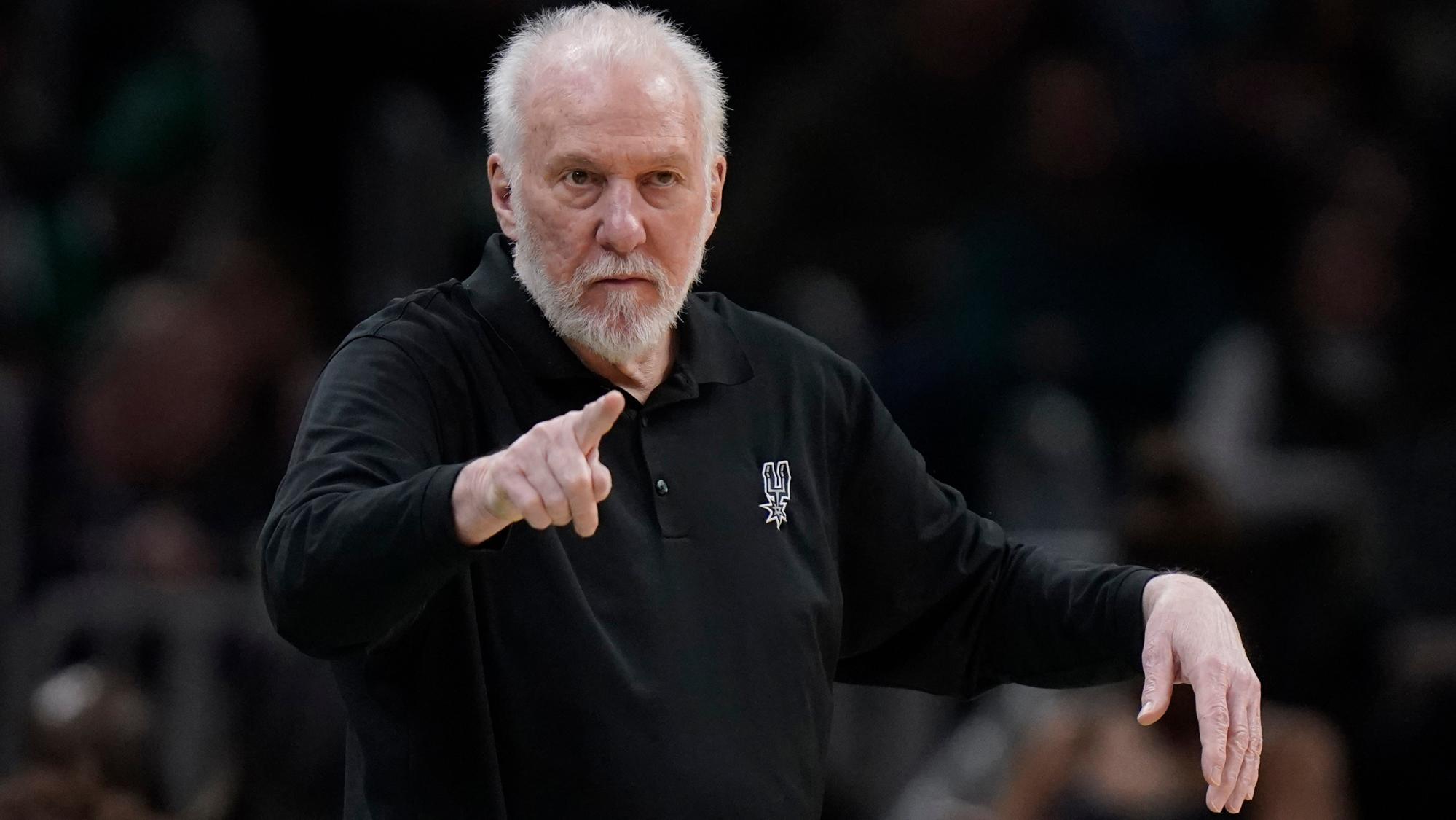 Gregg Popovich: the NBA truth teller who held Trump, and the US, to account