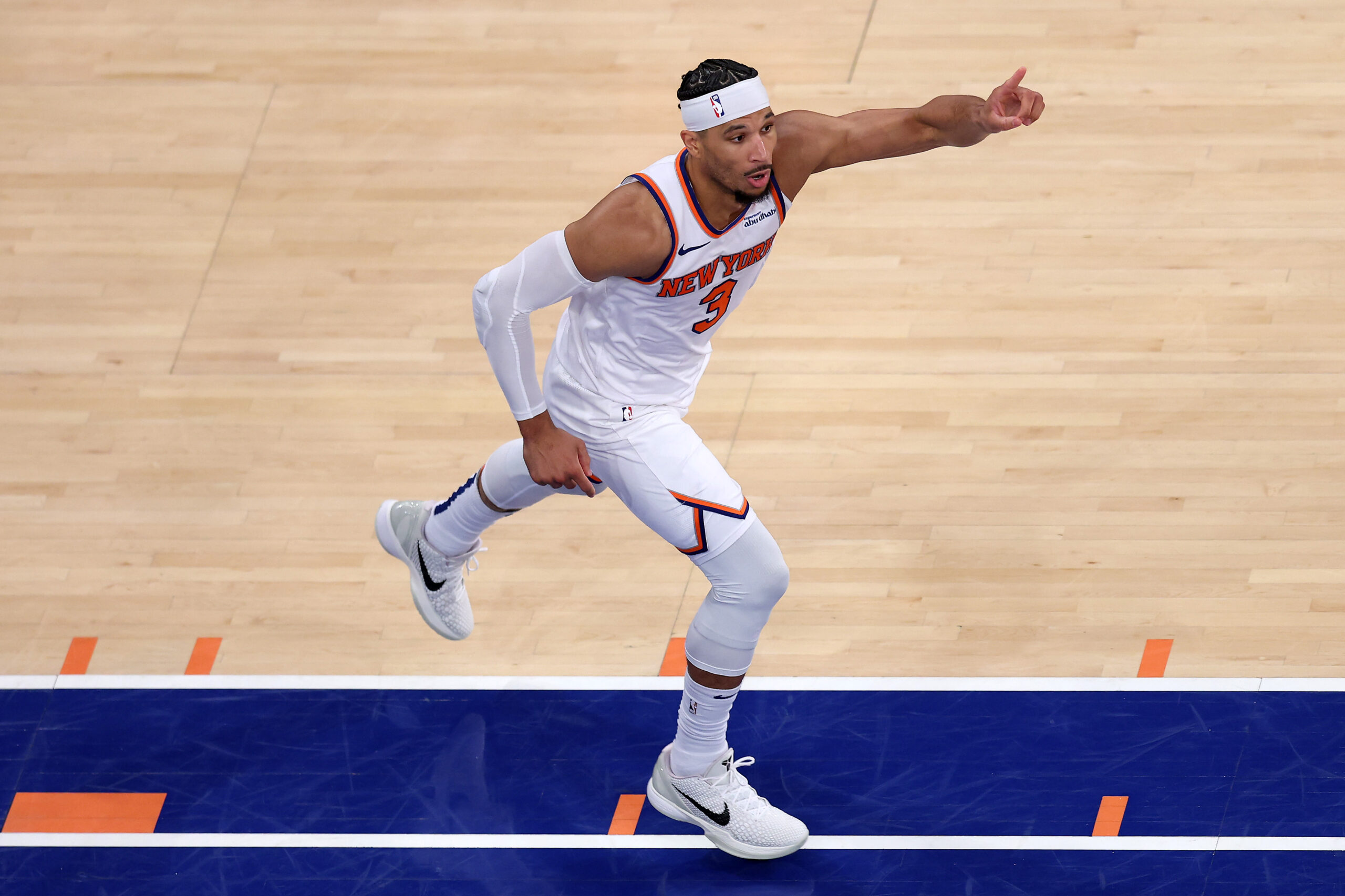 Knicks vs. Pacers: Mitchell Robinson gets starting nod for Game 3; Josh Hart not fazed by bump to bench