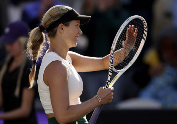 Gold Standard: Collins Credits Olympic Champ as Inspiration