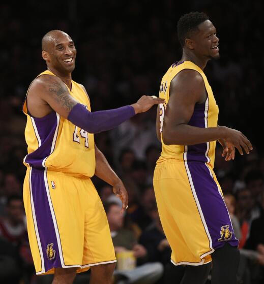 Finally a postseason force, Julius Randle credits Kobe Bryant for instilling 'Mamba Mentality'
