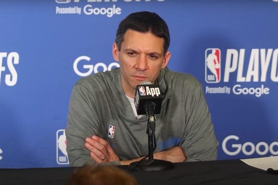 Mark Daigneault breaks down Thunder’s Game 3 loss to Nuggets