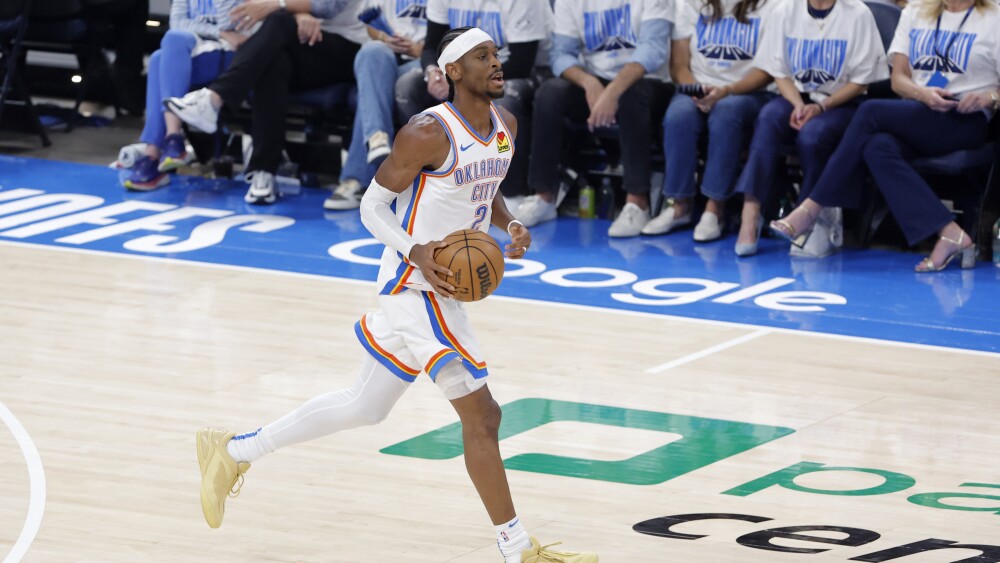Thunder’s defense, Shai Gilgeous-Alexander overwhelm Timberwolves in second half to take Game 1 114-88