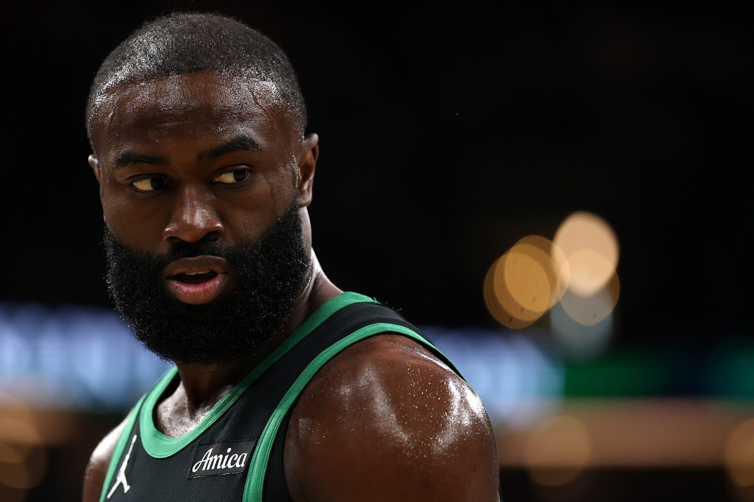 Jaylen Brown was reportedly playing through partially torn meniscus in final months of Celtics' season