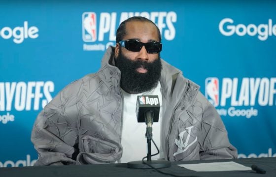 Clippers support Harden despite inconsistent playoff performance