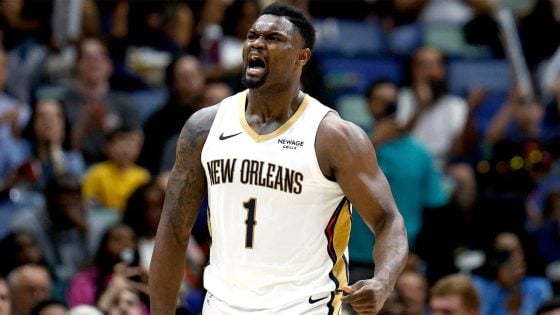Pelicans reaffirm commitment to Zion Williamson despite uncertainty