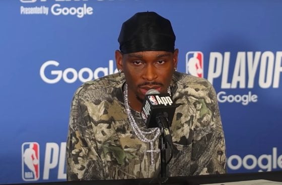 Shai Gilgeous-Alexander: “It’s easy to taunt when you’re up”