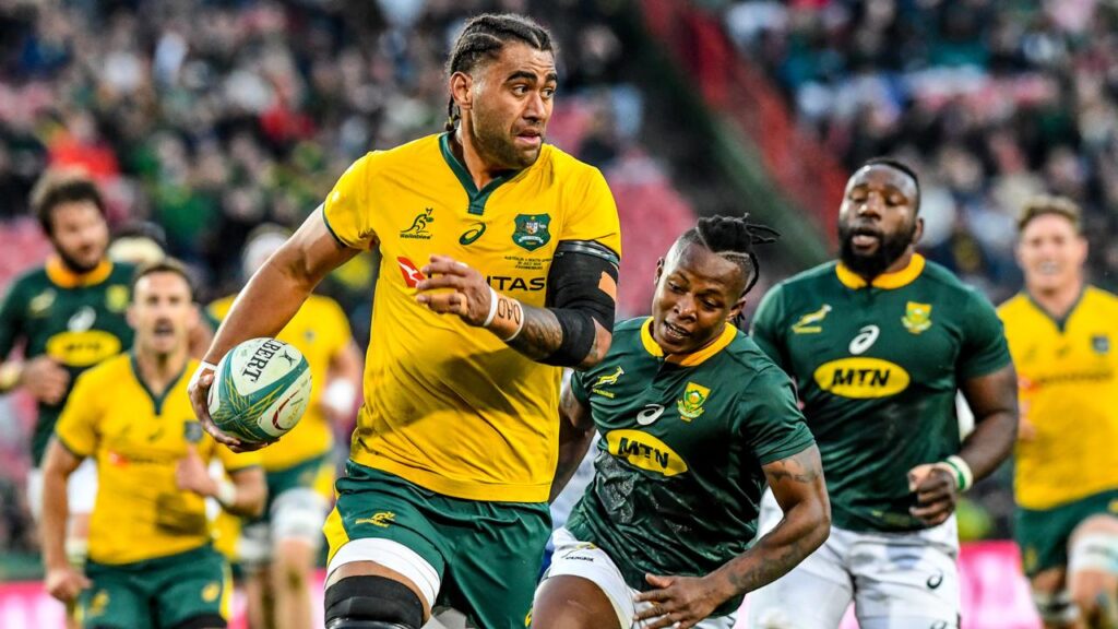 A contentious new super rugby rule might debut in the Wallabies-Lions series