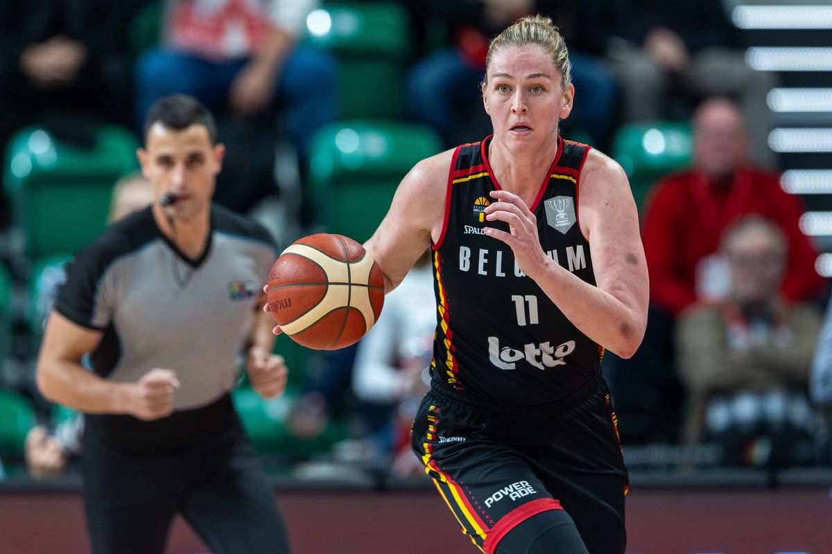 Poland v Belgium - FIBA Women’s EuroBasket 2025 Qualifiers
