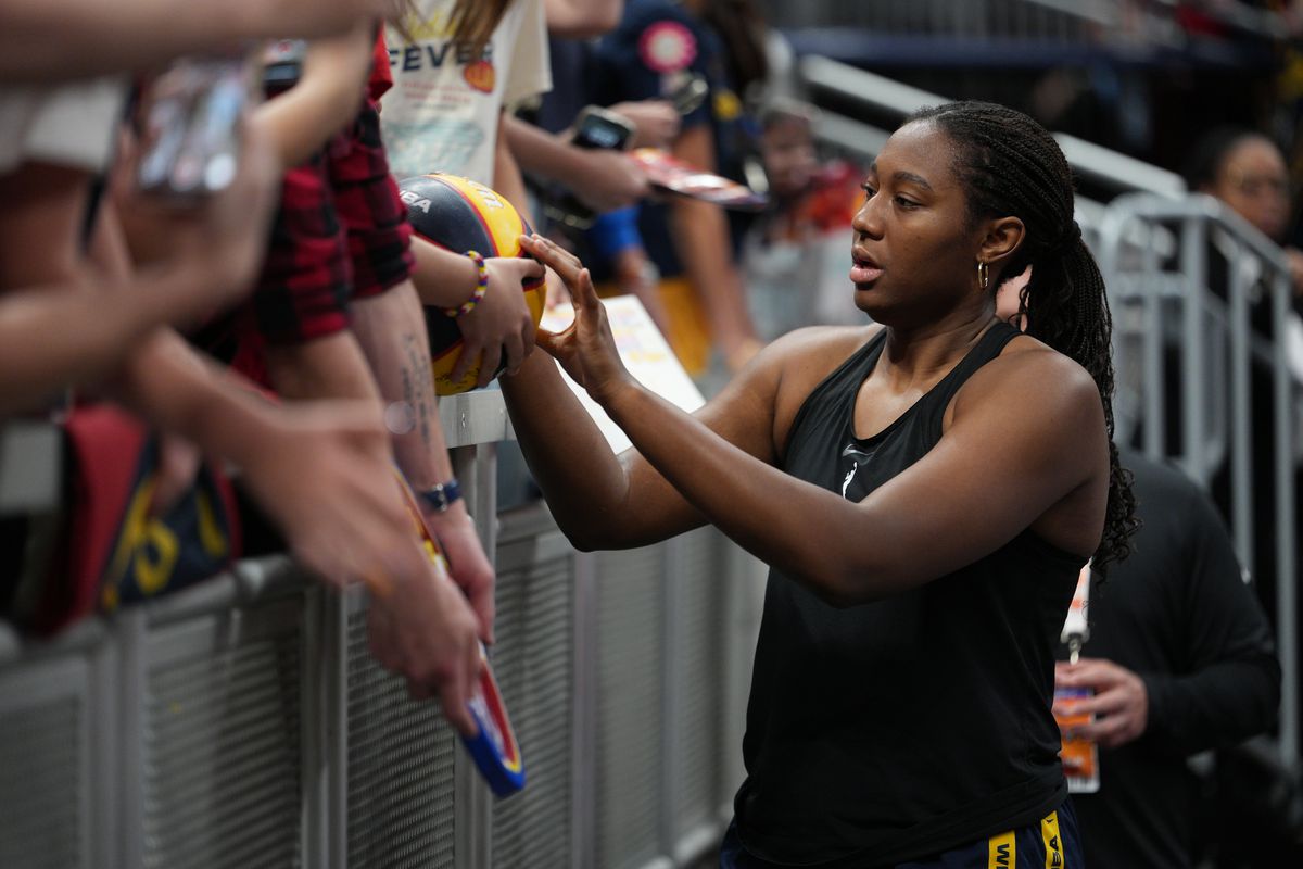 New York Liberty v Indiana Fever