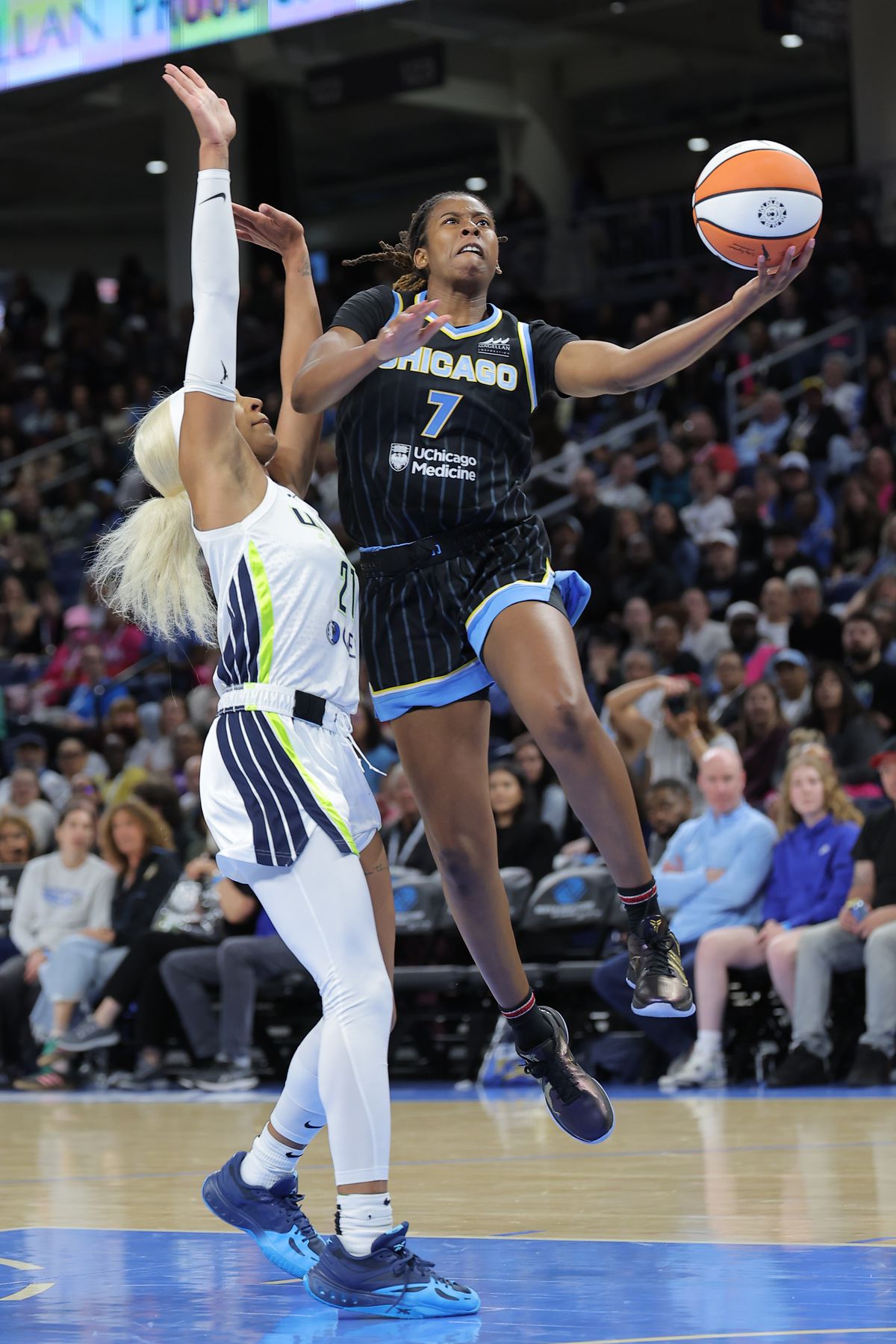 WNBA: MAY 29 Dallas Wings at Chicago Sky