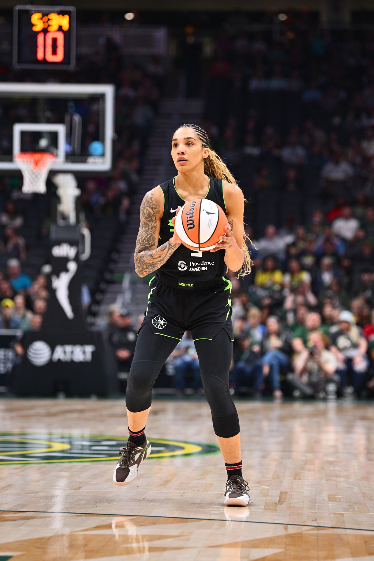 Atlanta Dream v Seattle Storm