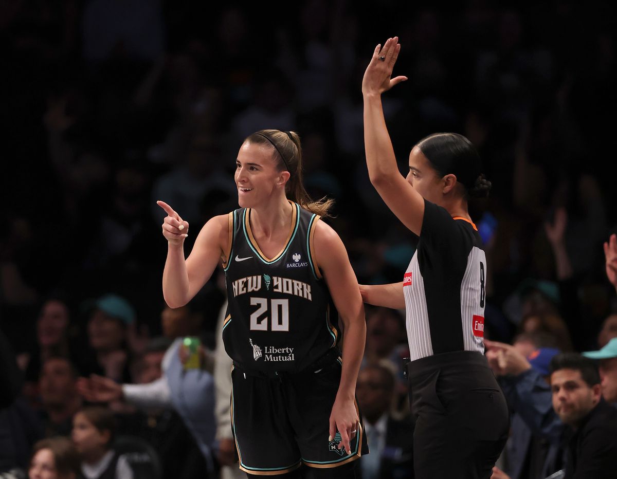 Golden State Valkyries v New York Liberty