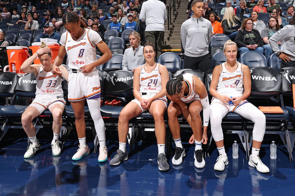 Phoenix Mercury v Minnesota Lynx