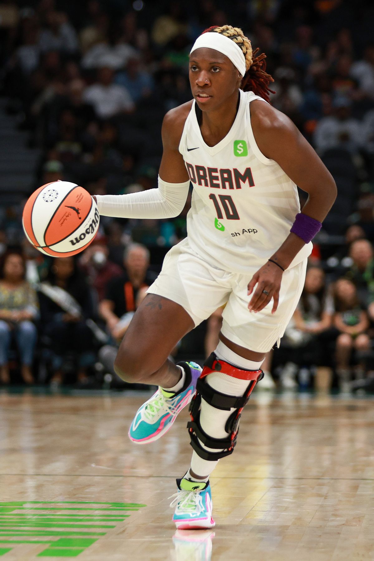 Atlanta Dream v Seattle Storm