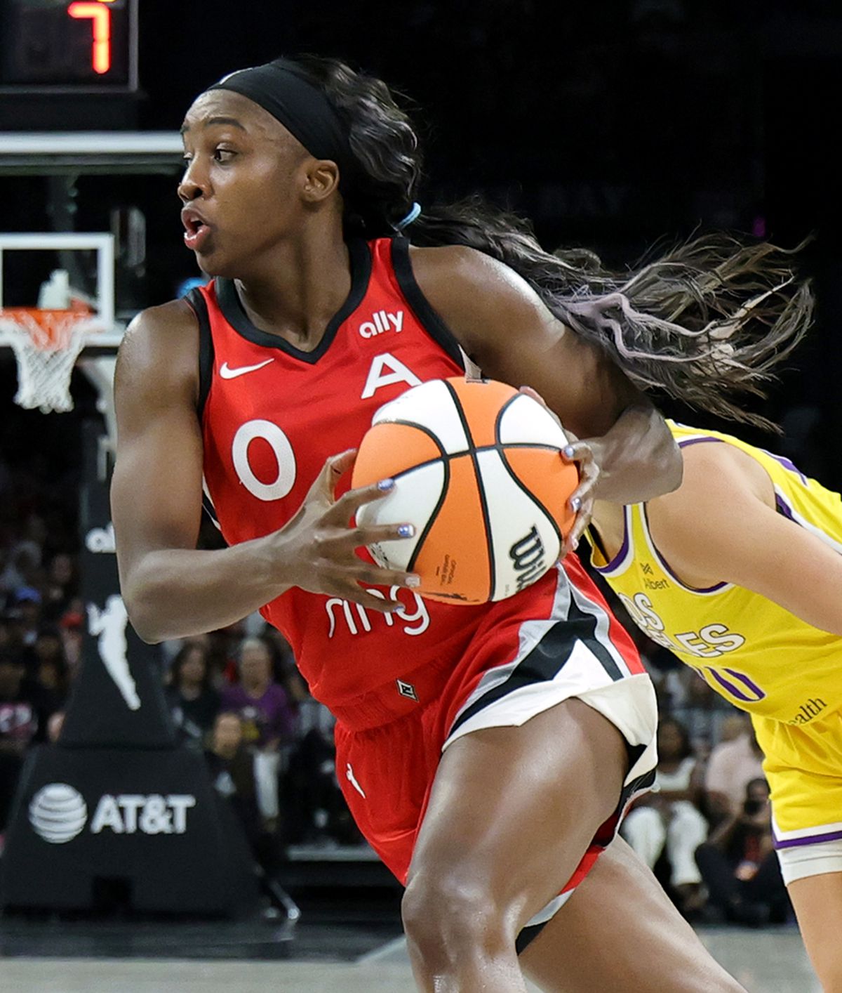 Los Angeles Sparks v Las Vegas Aces