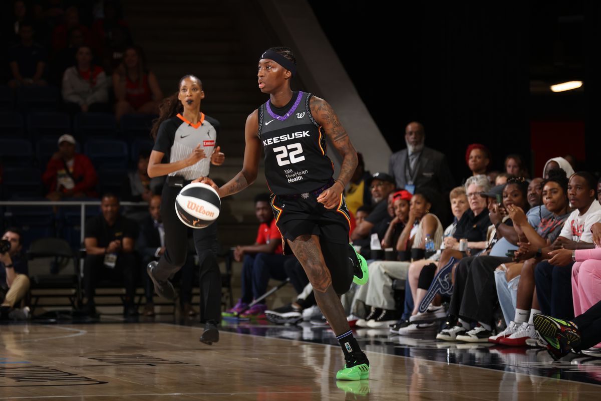 Connecticut Sun v Washington Mystics