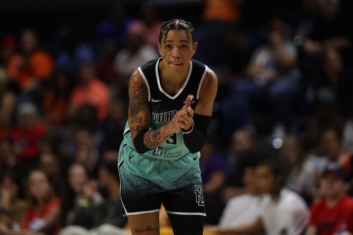 New York Liberty v Washington Mystics
