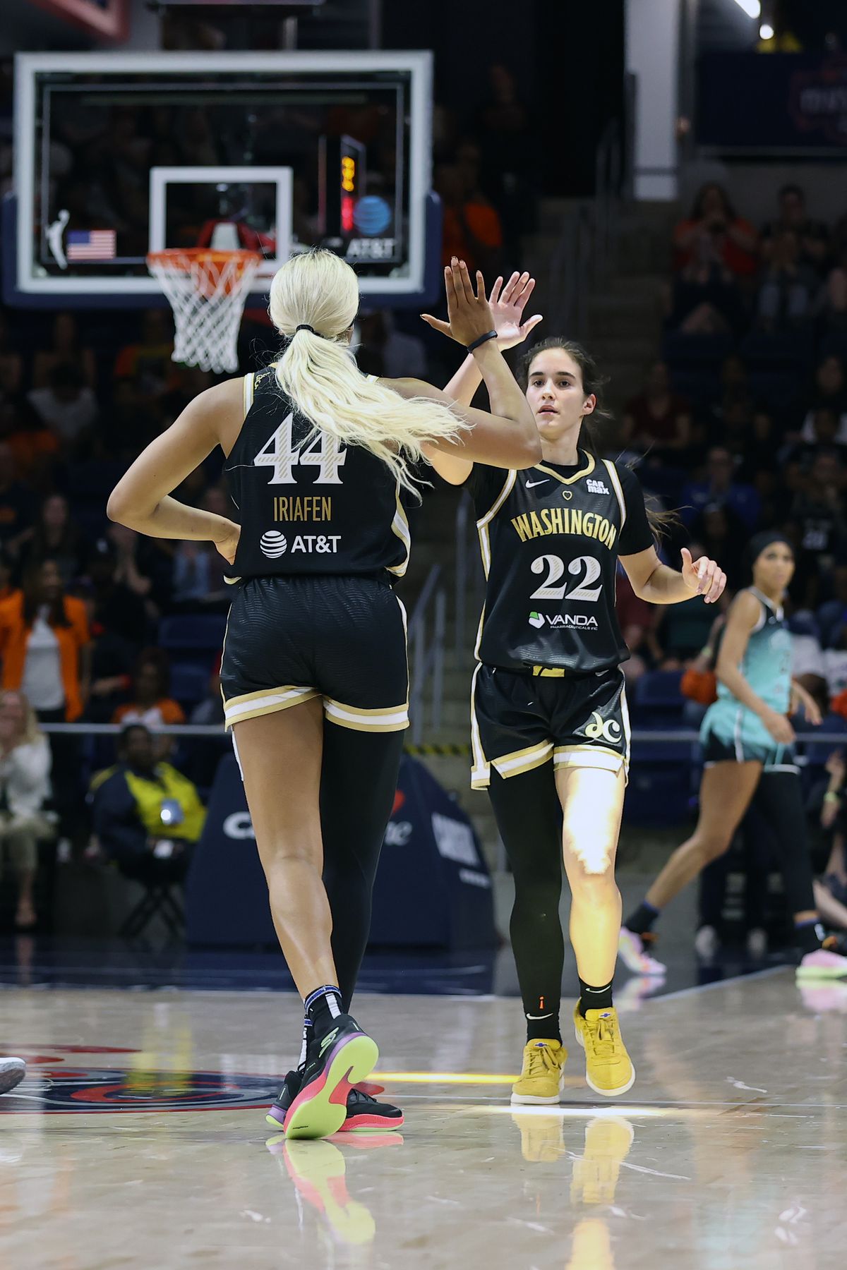New York Liberty v Washington Mystics