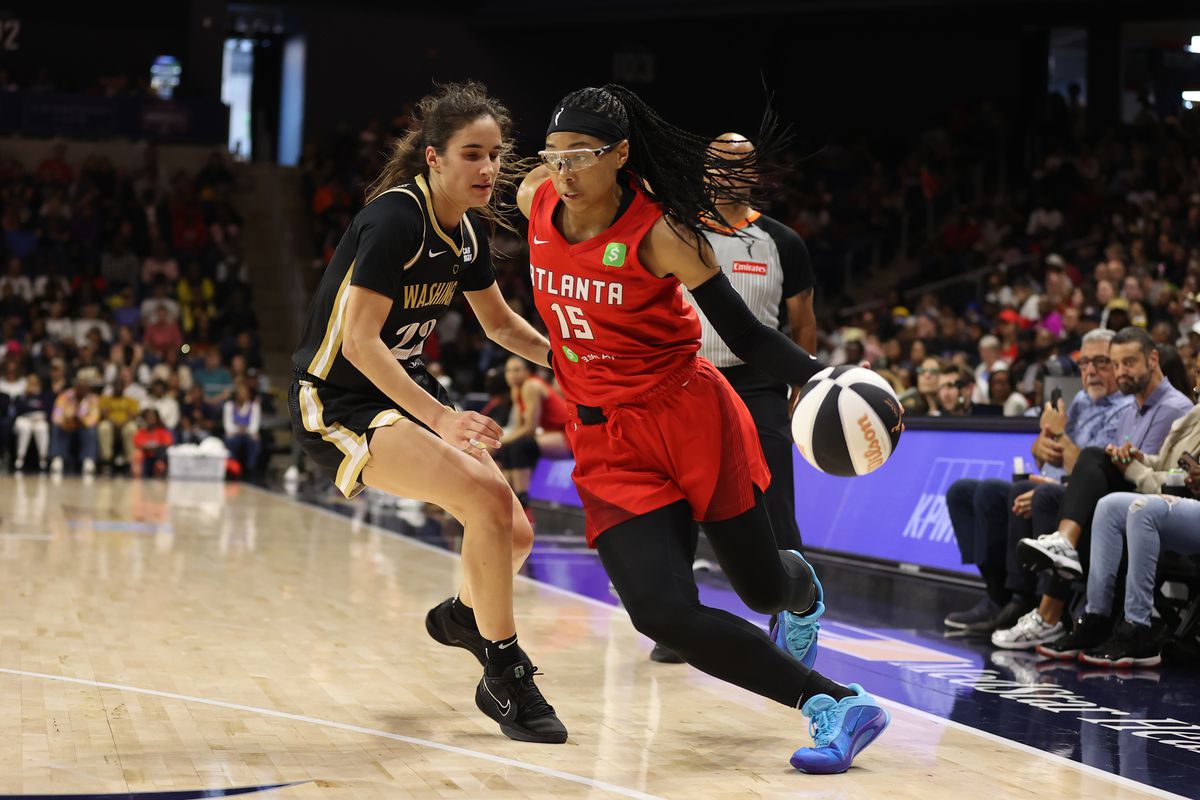 Atlanta Dream v Washington Mystics