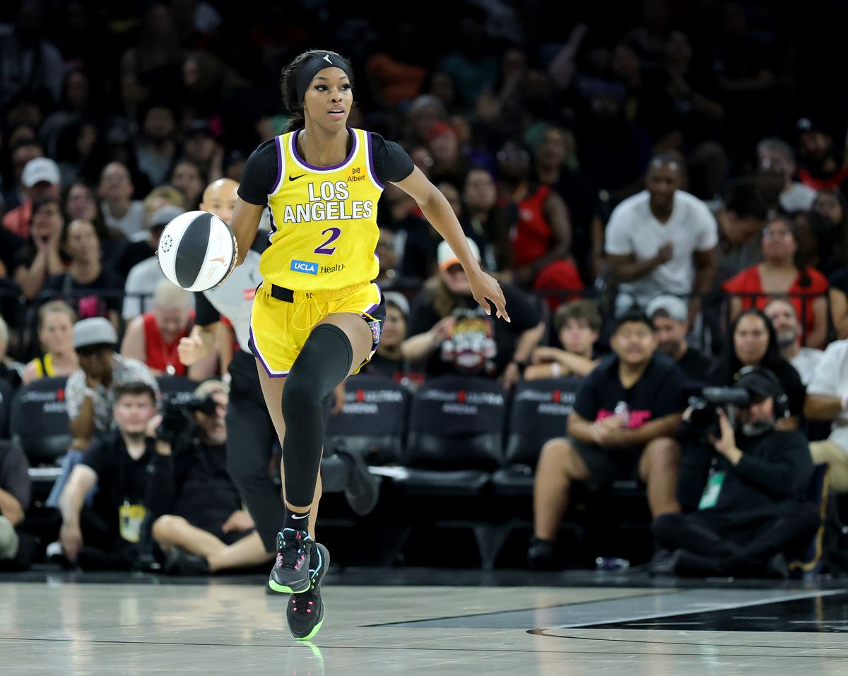 Los Angeles Sparks v Las Vegas Aces