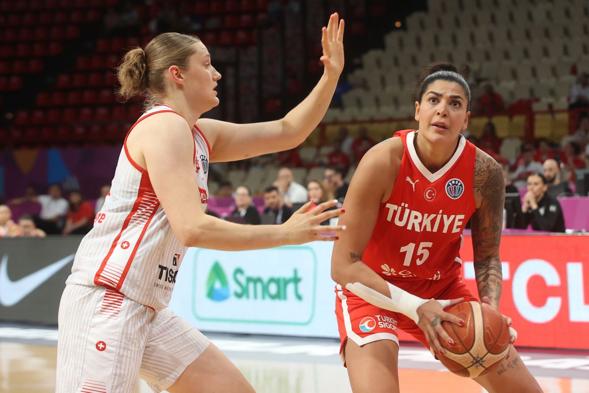 Switzerland v Turkiye - FIBA Women’s EuroBasket