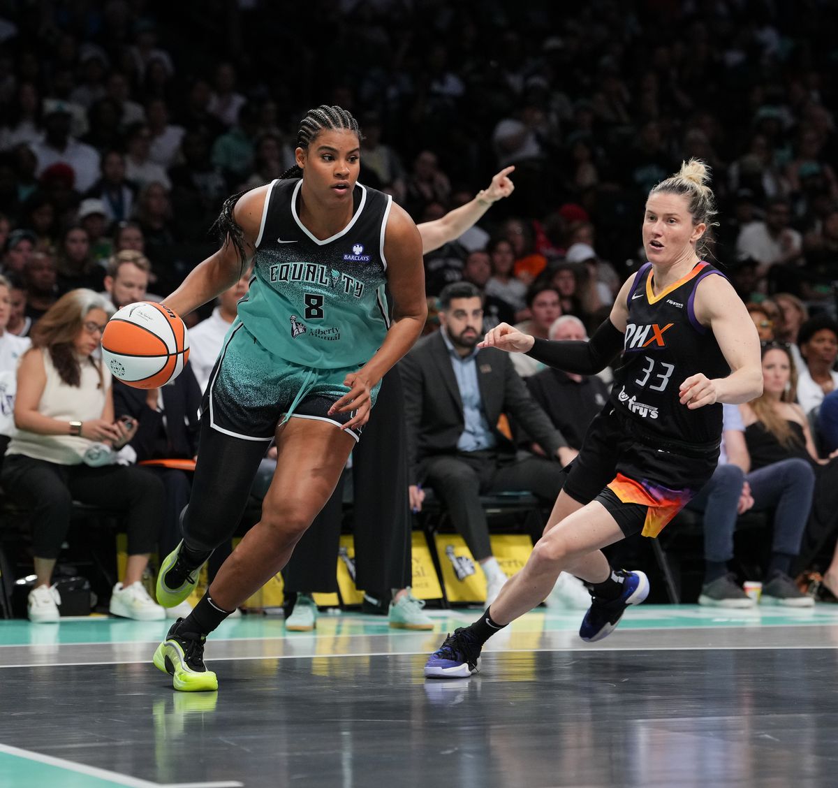 Phoenix Mercury v New York Liberty