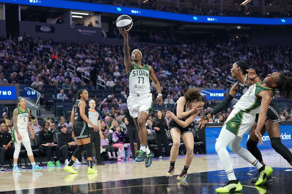 Seattle Storm v Golden State Valkyries