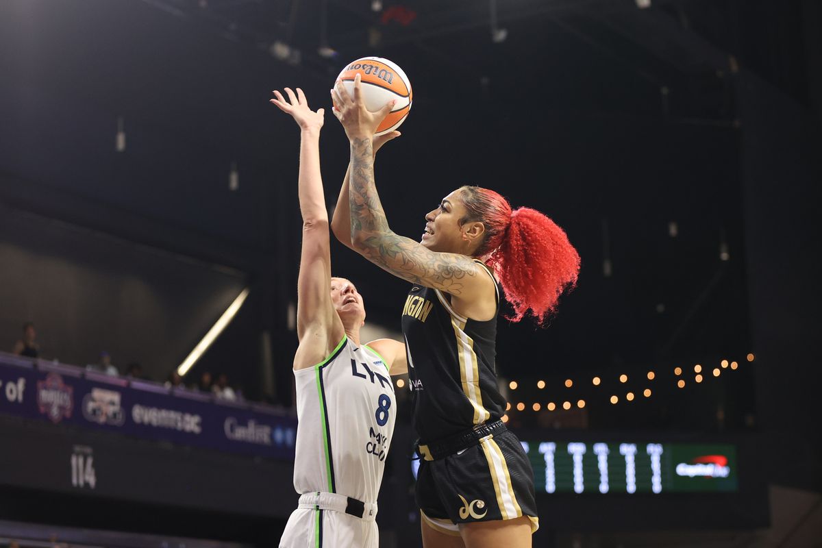 Minnesota Lynx v Washington Mystics