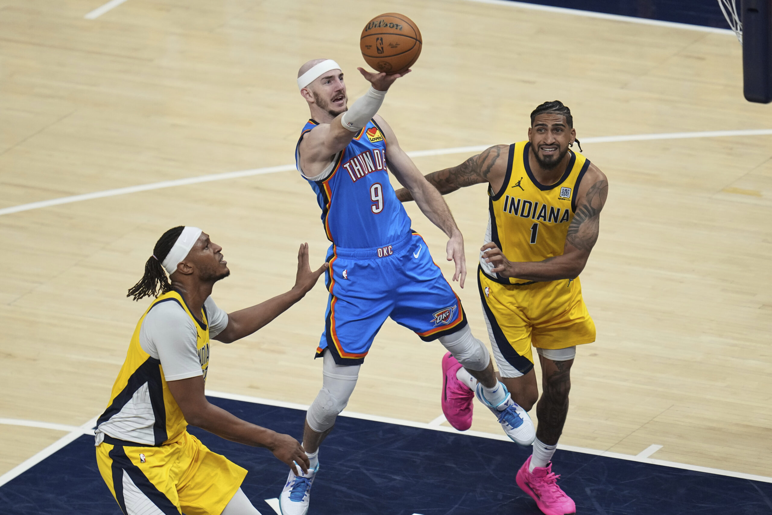 Pacers vs. Thunder NBA Finals: Alex Caruso has been giving OKC a little bit of everything — including a lot more minutes