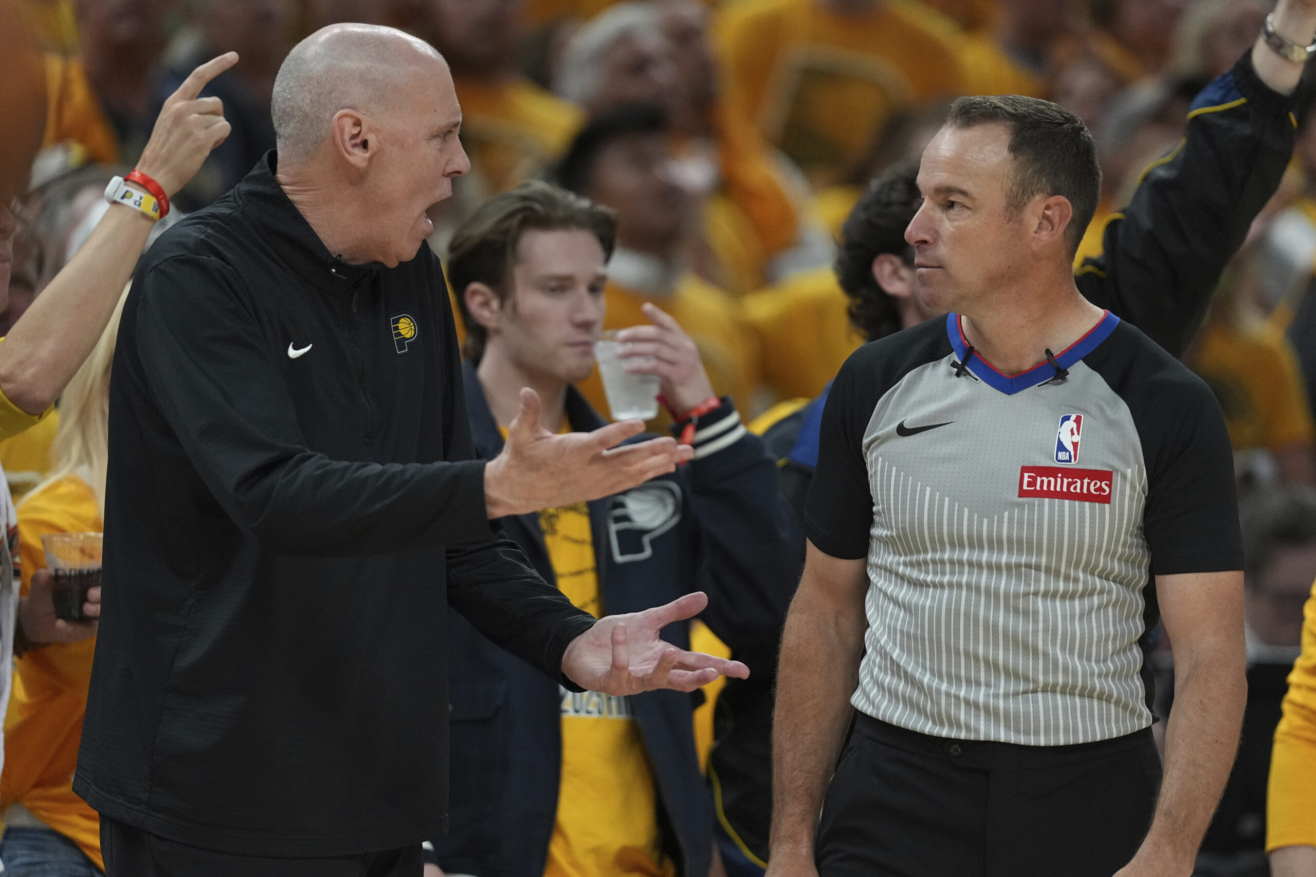 Pacers vs. Thunder NBA Finals: Indiana coach Rick Carlisle calls criticism of referee Scott Foster "awful," "stupid"
