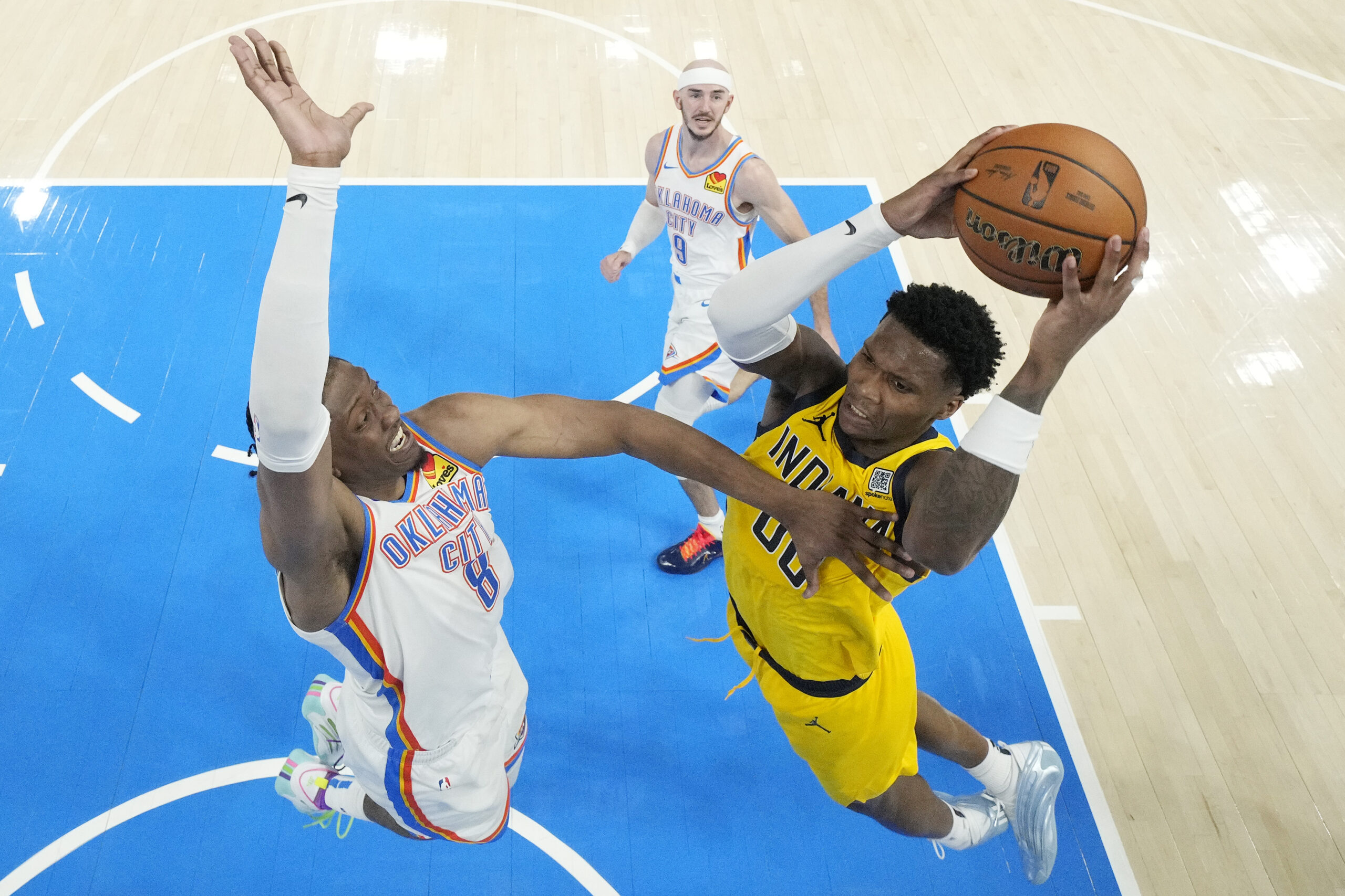 NBA Finals ratings: Pacers-Thunder thriller posts worst Game 1 numbers since league's COVID-19 downturn