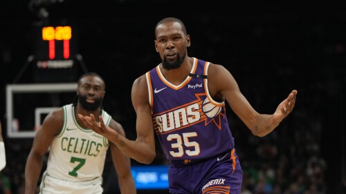 NBA: Boston Celtics at Phoenix Suns
